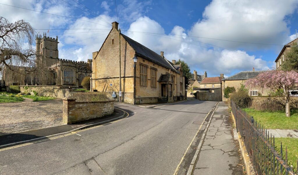 Abbey Street in Crewkerne by Jeff Hutson