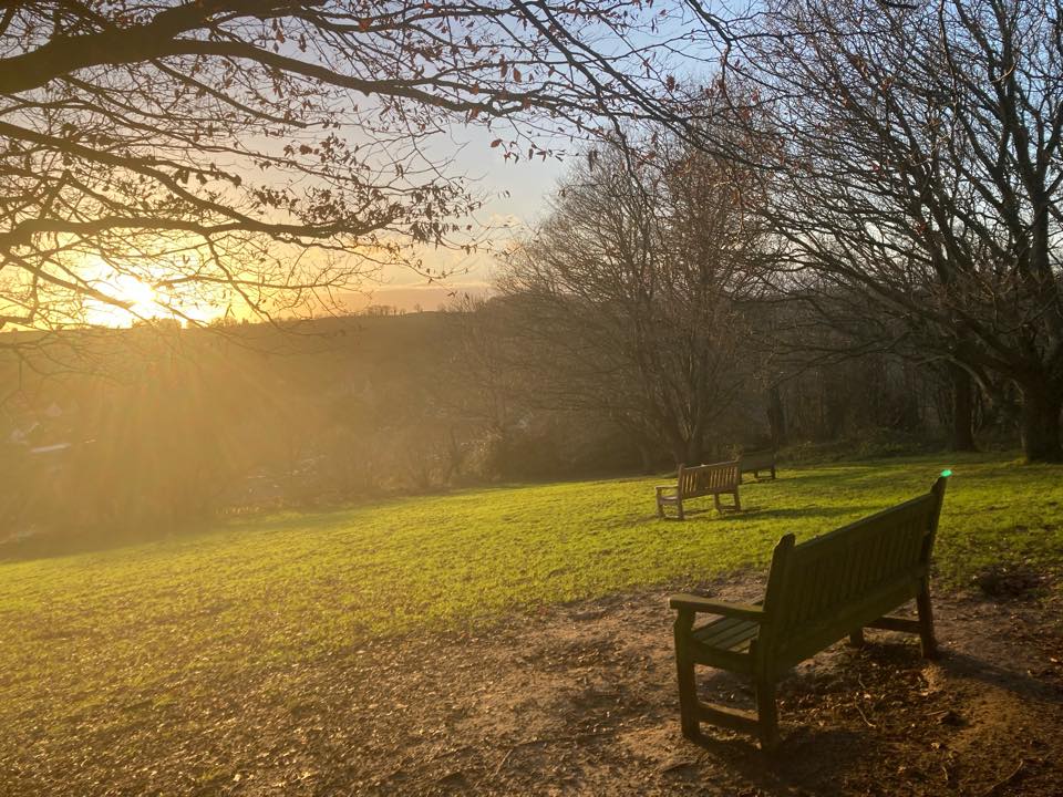 View from Bincombe Nature Reserve