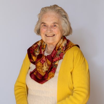 An image of Councillor Judith Morris, smiling