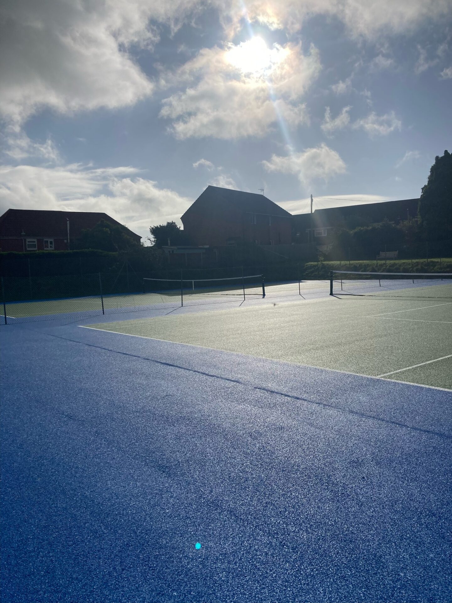 Ready to Play! Severalls tennis courts reopen for bookings Crewkerne Town Council