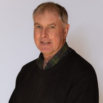 A photo pf Councillor Paul Maxwell in a black jumper